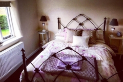 The master bedroom
