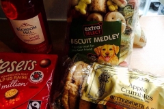 The welcome pack