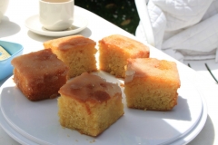 Yum, yum, pig's bum....