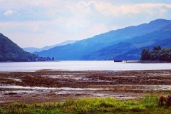 Looking down Loch Long