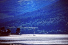 Looking down Loch Long