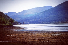 Looking down Loch Long