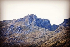 The mountains are stunning